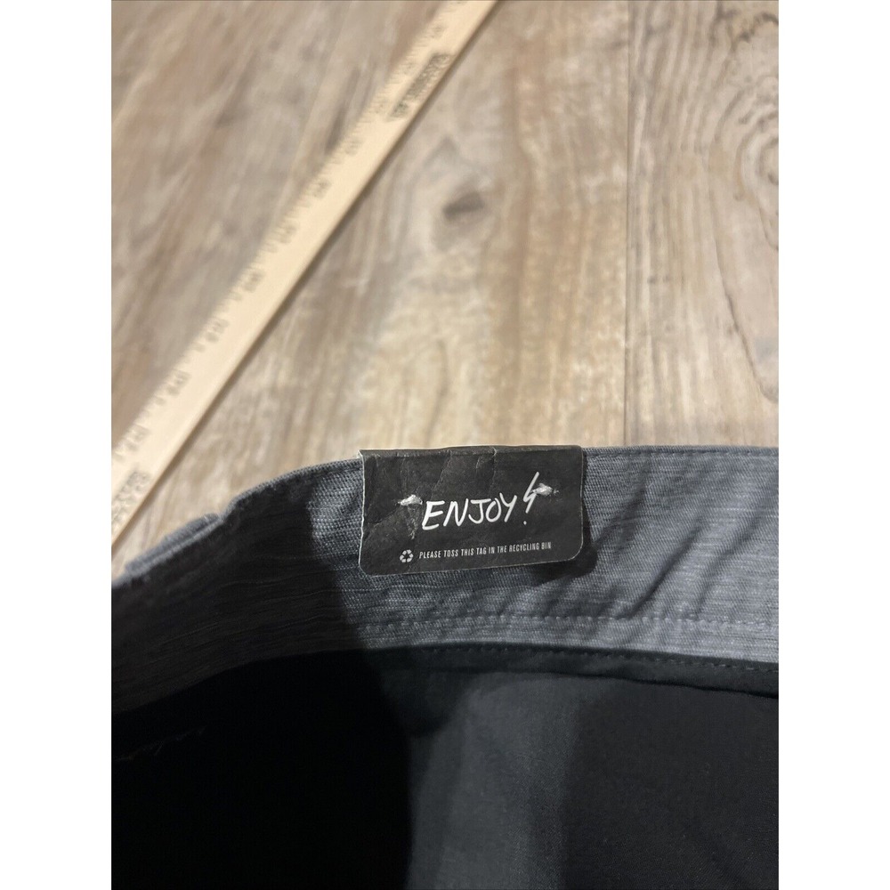 Hurley H-2o Dri Pants Men's Size 38x32 Gray Golf - Picture 6 of 14